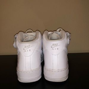 high top Nike air force ones